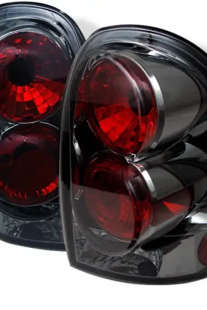 Spyder Dodge Caravan/Grand Caravan 96-00Euro Style Tail Lights Smoke A — PMD Premier Motoring Development Direct From Factory