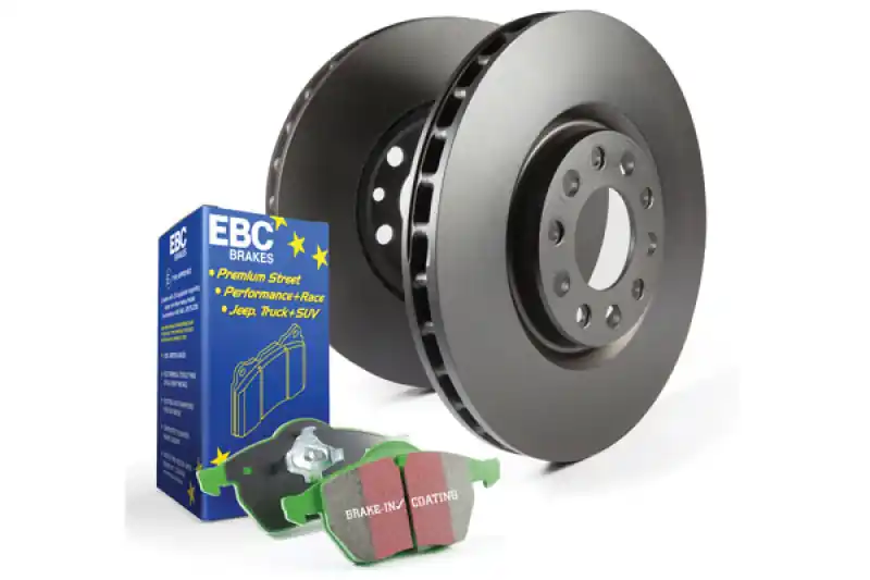 Authentic EBC S14 Brake Pad and Rotor Kit — PMD Premier Motoring Development