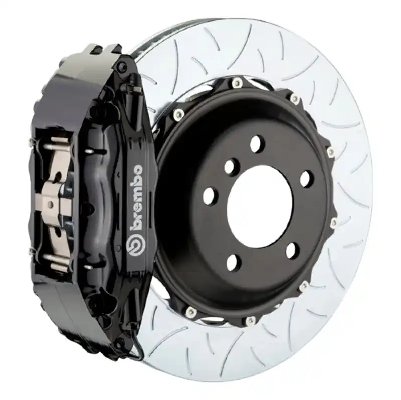 Crafted Brembo 08-14 WRX/15-21 WRX Front GT BBK 6 Piston Cast 355x32 2pc Rotor — PMD Premier Motoring Development