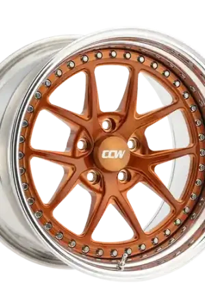 CCW CZ05 4x108 22x12.5 +76 Polished Popular