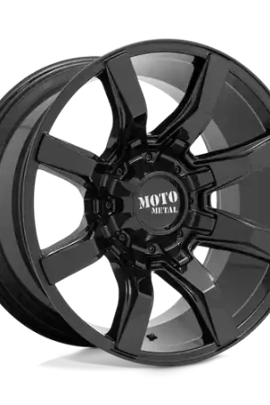 Same Day Shipping Moto Metal MO804 SPIDER 5X139.7/5X150 20X10 -18 GLOSS BLACK
