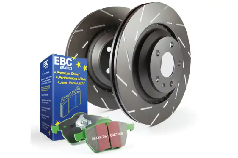 Cheap EBC S2 Brake Pad and Rotor Kit — PMD Premier Motoring Development