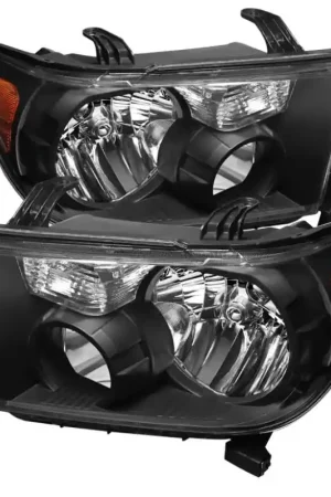 Exclusive xTune Toyota Tundra 07-13 / Toyota Sequoia 08-13 OEM Style Headlights— PMD Premier Motoring Development