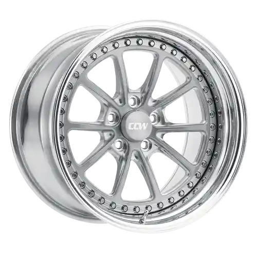 CCW CZ10 5x120 19x10 +58 Polished Top Pick