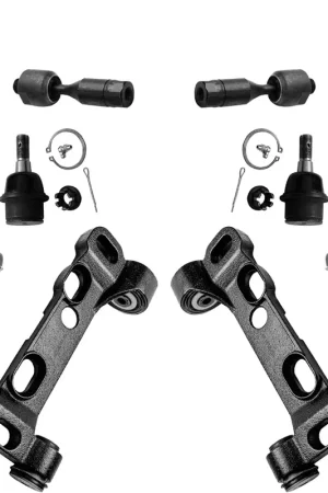 Free Delivery 10pc Front Lower Control Arm Support Brackets Sway Bar Links Suspension Kit