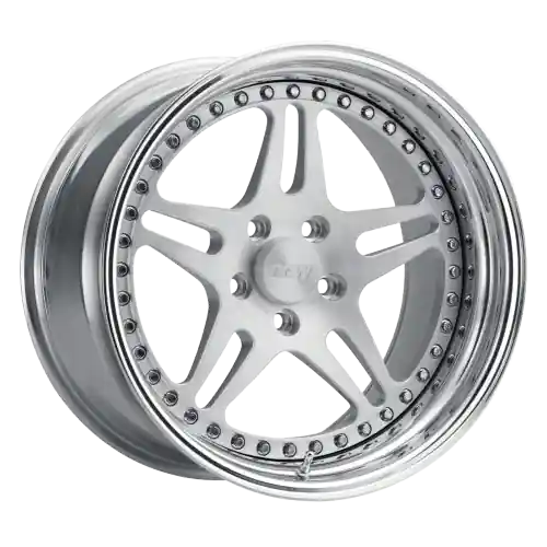 CCW SA52 5x100 21x11.5 +12 Polished Same Day Shipping