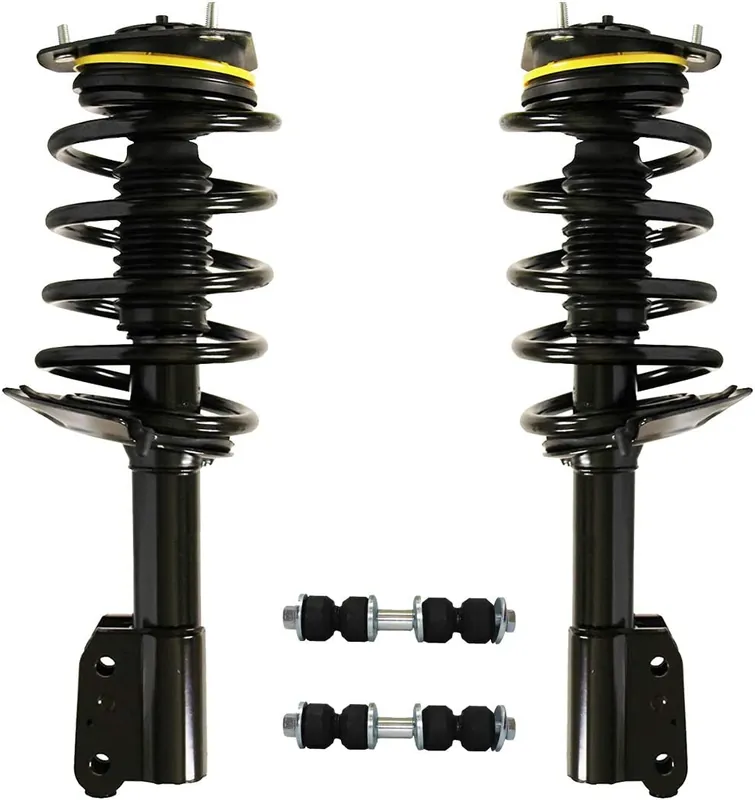 4pc Front Struts Sway Bar Links Suspension Kit Best Price