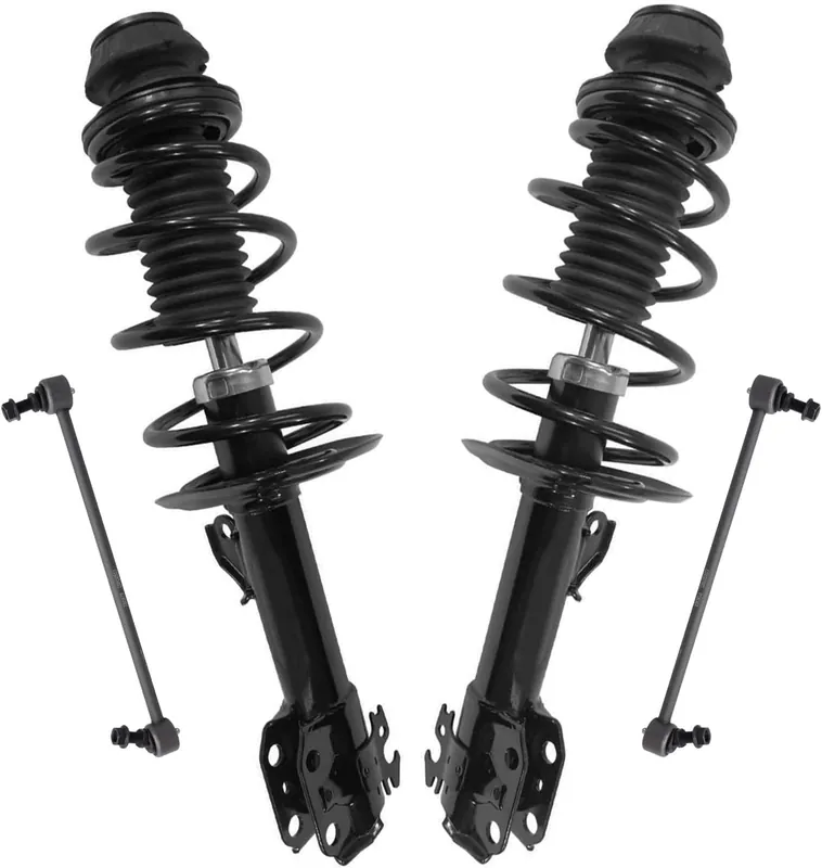 Best Price 4pc Front Struts Sway Bar Links Suspension Kit