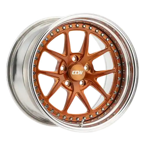 CCW CZ05 4x108 22x9.5 +60 Polished Worldwide Shipping