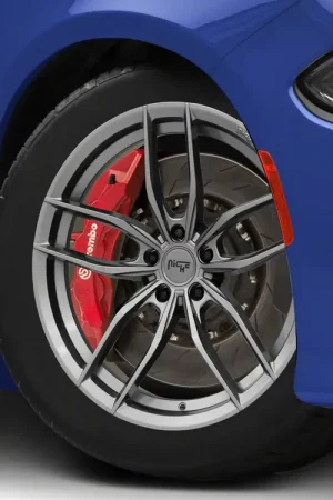 Niche Vosso Matte Anthracite Wheel; 18x8; 40mm Offset Buy Online