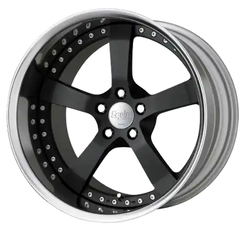 Work Equip E05 5x120 20x14+-44 o disk Black Anodized Certified