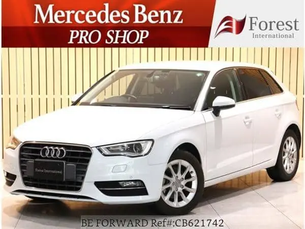 New Release Used 2015 AUDI A3/DBA-8VCXS for sale. Find an affordable Used AUDI A3 with No.1 Japanese used car exporter BE FORWARD.