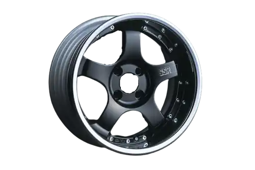 Handmade SSR Professor SP1R 4X100 16X8 26 SL Disk Black