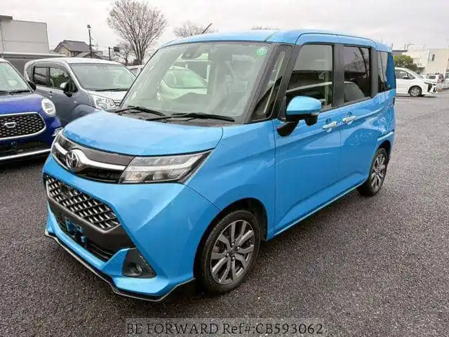 Buy Direct Used 2016 TOYOTA TANK G-T/DBA-M900A for sale. Find an affordable Used TOYOTA TANK with No.1 Japanese used car exporter BE FORWARD.