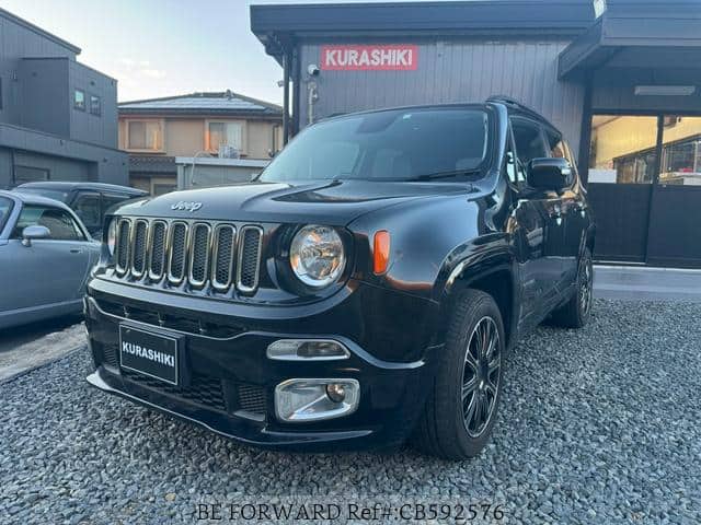 Bulk Order Used 2016 JEEP RENEGADE/BU14 for sale. Find an affordable Used JEEP RENEGADE with No.1 Japanese used car exporter BE FORWARD.