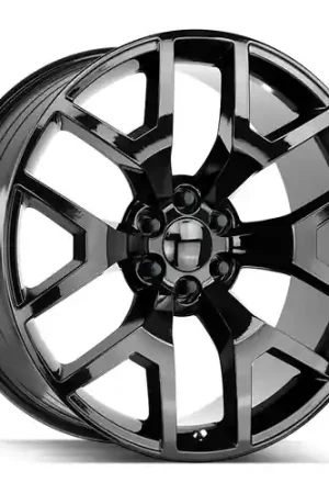 Strada OE Replica Gmc Sierra 6x139.7 22x9 +31 Gloss Black Limited Edition