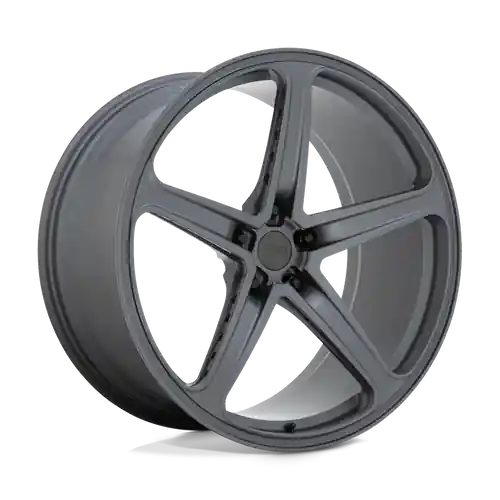 OHM AMP 5X120 22X9 +25 MATTE GUNMETAL Final Sale