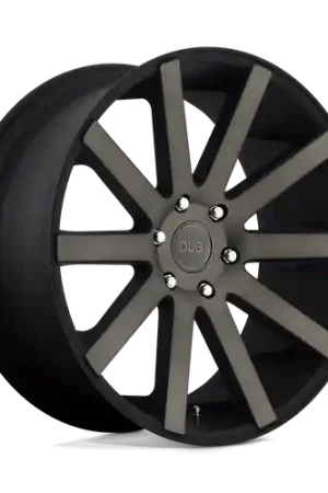 Direct From Factory DUB 1PC S121 SHOT CALLA 6X139.7 30X10 +30 MATTE BLACK DOUBLE DARK TINT