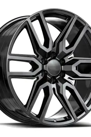 O.E. Revolution G-36 6x139.7 24x10 +31 Gloss Black Today Only