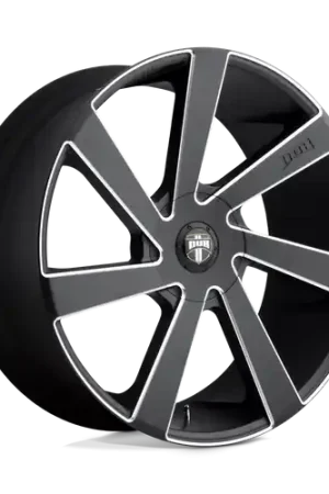 Shop Now DUB 1PC S133 DIRECTA BLANK 22X9.5 +20 MATTE BLACK MILLED