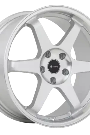 Vors TR37 5x114.3 18x9.5 +22 Silver Machine Face Lip Hot Deal