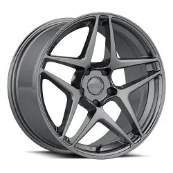 Trusted Brand Kansei K15G Astro 5X120 19x8.5 35 Gunmetal