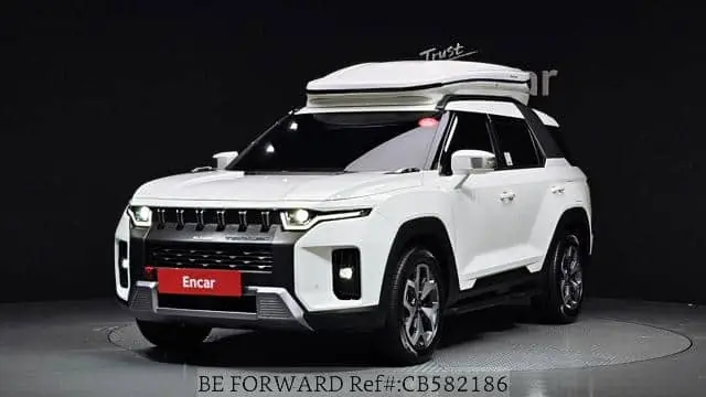 Free Shipping Used 2024 SSANGYONG TORRES for sale. Find an affordable Used SSANGYONG TORRES with No.1 Japanese used car exporter BE FORWARD.