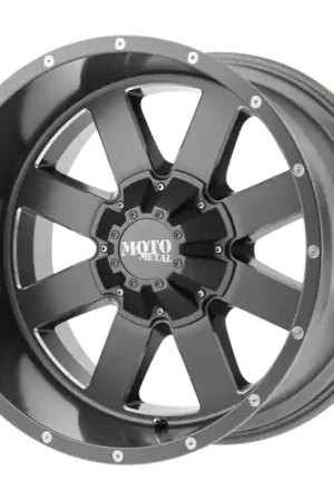 Final Sale Moto Metal MO962 6X135 20X10 -24 SATIN GRAY MILLED
