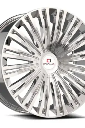 Discount Cavallo CLV-48 6x135/6x139.7 20x8.5 +25 Nano Chrome
