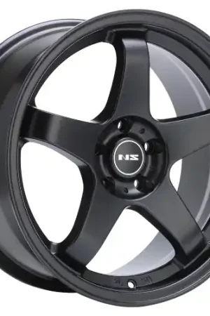 Popular Ns Wheels NS-M01 5x114.3 18x8.5 +35 Matte Black