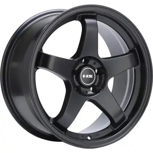 Popular Ns Wheels NS-M01 5x114.3 18x8.5 +35 Matte Black