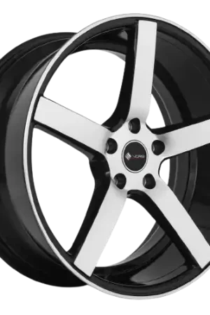 Big Sale Vors TR5 5x120 19x9.5 +35 Black Machined Face