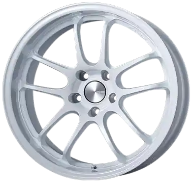 Enkei PF01EVO 5x112 18x9.5+45 Pearl White Viral