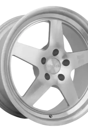 Klutch SL5 5x112 18x8.5  +35 Silver Machined Brand New