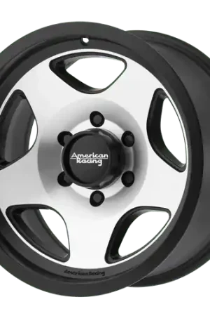 Modern American Racing AR923 MOD 12 5X139.7 18X9 0 SATIN BLACK MACHINED