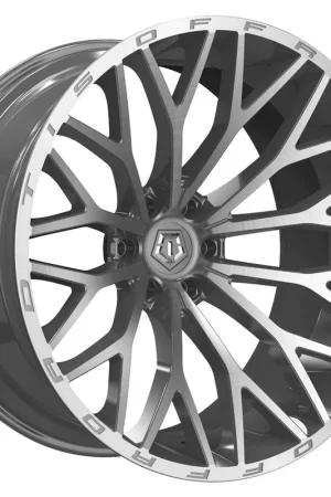Exclusive Offer Tis 566Bsm Wheel 18x9 5x127 Brushed Silver 0mm - FREE T-SHIRT INCLUDED!