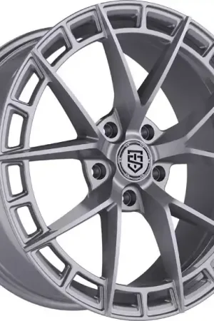 Authentic Tis 504S Wheel 20x8.5 5x120 Gloss Silver 35mm - FREE T-SHIRT INCLUDED!