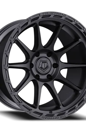 Tis 563B Wheel 18x9 6x135 Satin Black 0mm - FREE T-SHIRT INCLUDED! Grab Now