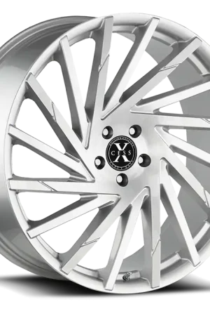 Xcess X02 X02 Wheel 24x9.5 6x139.7 Brushed Silver 24mm - FREE T-SHIRT INCLUDED! Same Day Shipping