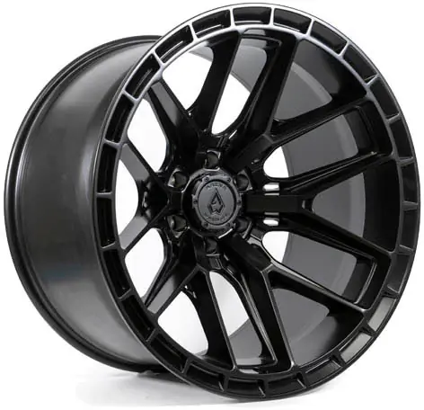 Certified Arena A114 Battle Wheel 20x10 8x180 Satin Black -18mm - FREE T-SHIRT INCLUDED!