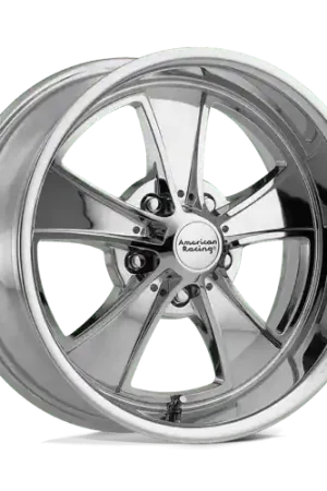 Handmade American Racing Vintage VN807 MACH 5 5X114.3 20X10 +45 CHROME
