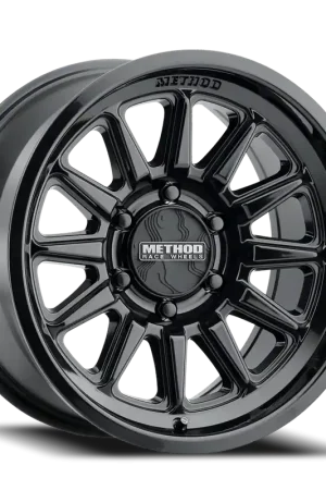 Direct From Manufacturer Method Race Mr323 Wheel 17x8.5 6x135 Gloss Black 0mm - FREE T-SHIRT INCLUDED!