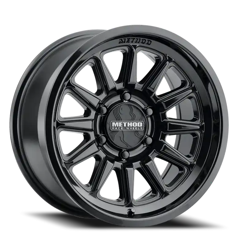 Direct From Manufacturer Method Race Mr323 Wheel 17x8.5 6x135 Gloss Black 0mm - FREE T-SHIRT INCLUDED!