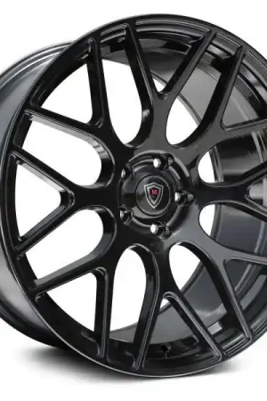Brand New Marquee M6981 Wheel 20x10.5 5x114.3 Gloss Black 38mm - FREE T-SHIRT INCLUDED!