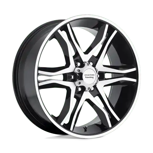 American Racing AR893 MAINLINE 5X114.3 16X8 0 GLOSS BLACK MACHINED Clearance