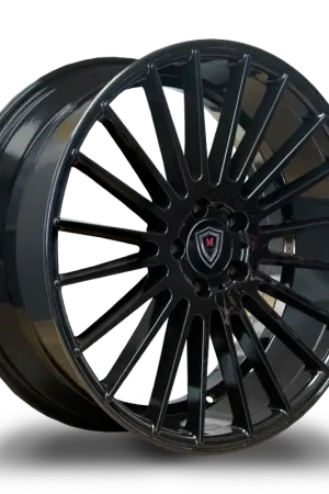 Marquee M704 Wheel 20x10 5x115 Gloss Black 23mm - FREE T-SHIRT INCLUDED! Same Day Shipping