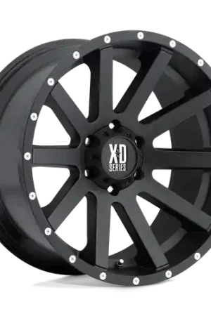 XD XD818 HEIST 6X135 22X10 +12 SATIN BLACK Free Returns