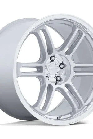Rotiform Rc209 Rps Wheel 19x8.5 5x112 Matte Silver w/ Diamond Cut Lip 25mm RC209SD19855725 - FREE T-SHIRT INCLUDED! Today Only
