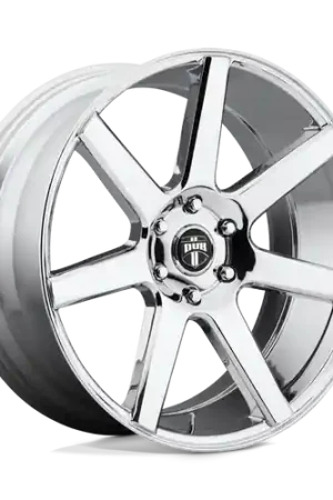 Next Day Delivery DUB 1PC S126 FUTURE 6X139.7 22X9.5 +30 CHROME PLATED