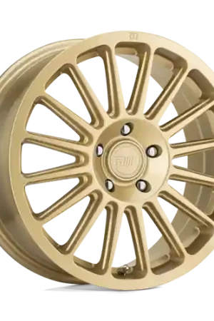 Motegi MR141 RS16 5X112 16X7.5 +40 RALLY GOLD Limited Time